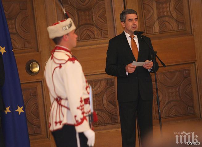 Плевнелиев: Нито НАТО, нито Русия ще започнат война