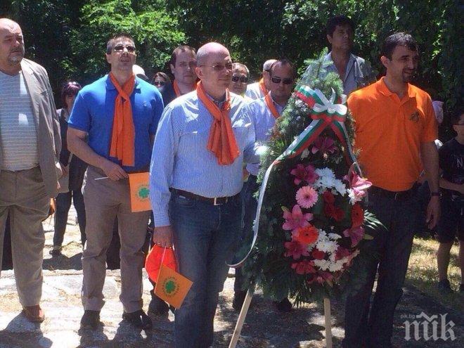 Земеделци почетоха паметта на Александър Стамболийски