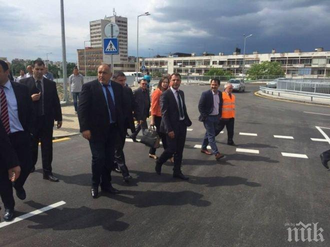 Борисов: До 8 декември ще бъде готова Северната тангента на София