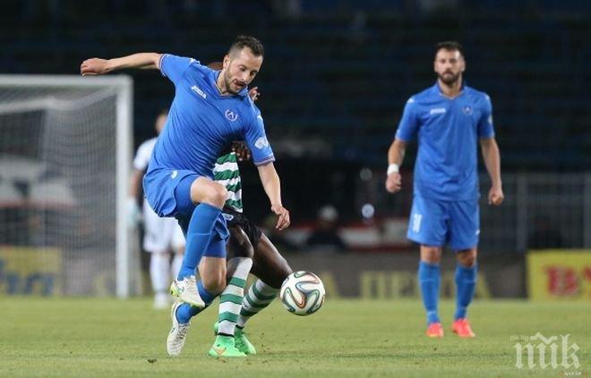 Борислав Стойчев си търси клуб в чужбина