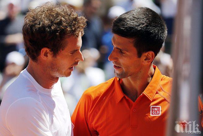 Мъри: Близо съм до нова титла от Шлема