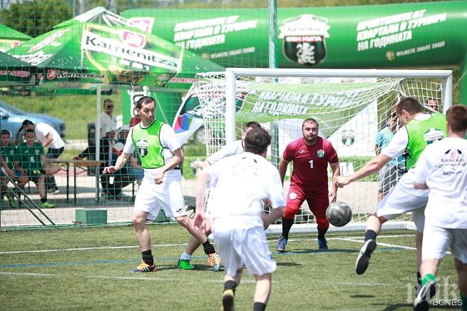 Шуменската Kaменица Фен Купа 2015 отиде при дебютантите Агро Х