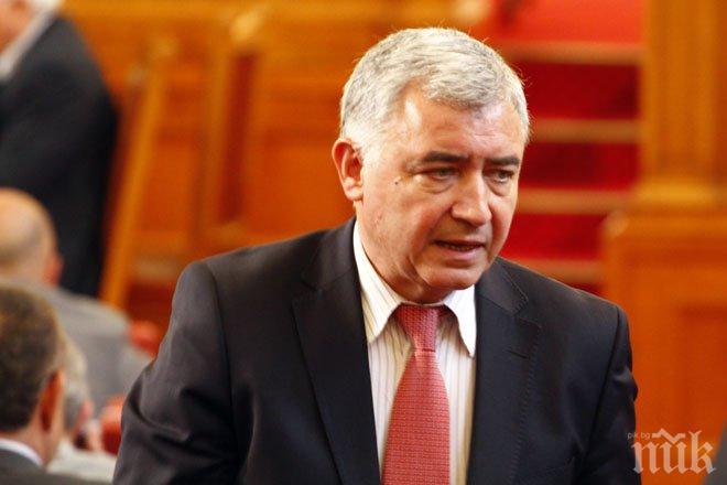 Мерджанов: Липсва стратегическа визия на Министерството на отбраната за безопасна утилизация на боеприпаси 