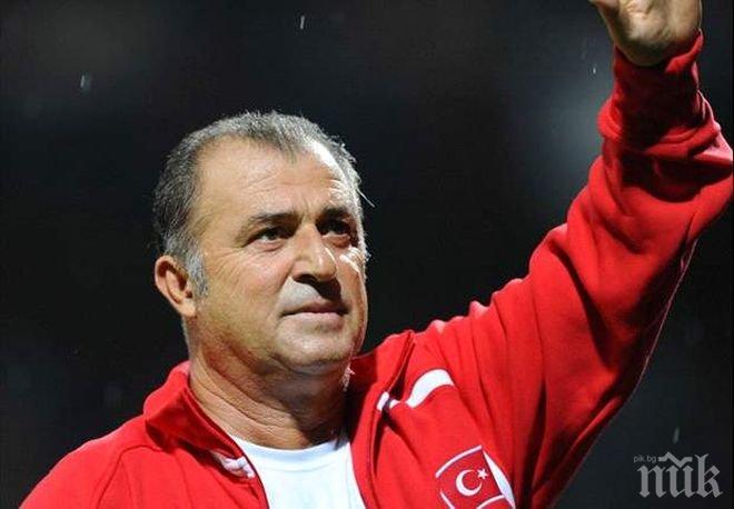 Императора обеща бърз гол и шоу срещу България