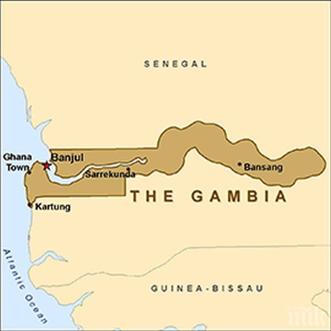 Гамбия експулсира представителката на ЕС