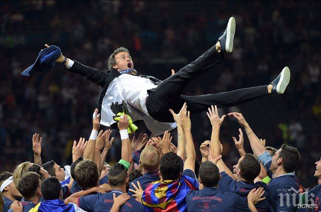 Треньорът на Барса още не е взел решение за бъдещето си