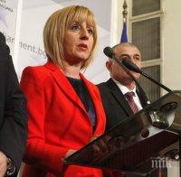 Мая Манолова: Абсурдно е да изключим от БСП някой, който има лично мнение