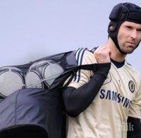 Чех: Искам да остана в Англия