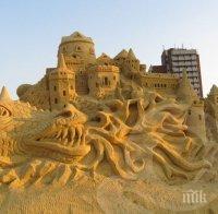 Започва ваене на фигурите за пясъчния фестивал в Бургас