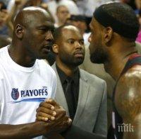 С 40 точки на ЛеБрон Кливланд надви Голдън Стейт и поведе в серията