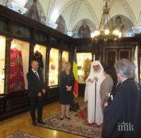Цачева се срещна с Патриарха на румънската православна църква