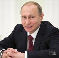 Владимир Путин поздрави Ердоган с изборната победа