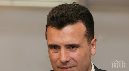 зоран заев заминава брюксел