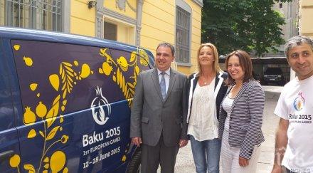 ванът баку 2015 мина българия