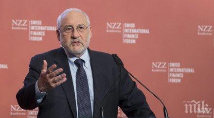 стиглиц grexit следващият лемън брадърс