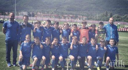 децата левски станаха столични първенци