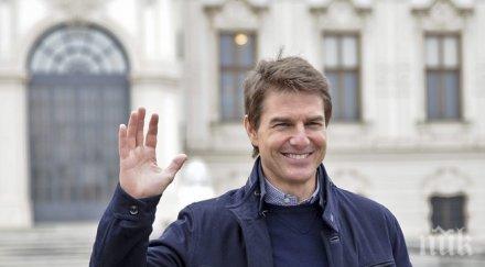 том круз задържа дъха минути