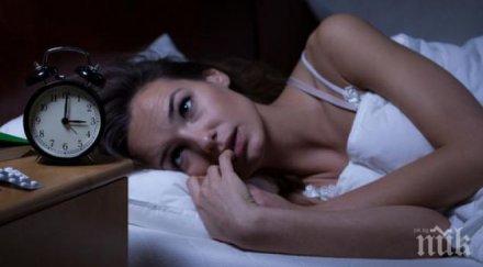 хроничното недоспиване разруши паметта