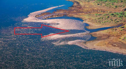 повярваш очите езеро