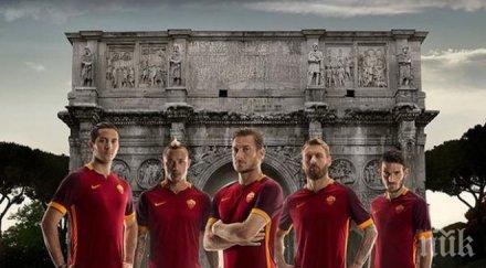 рома представи официално новия екип снимки