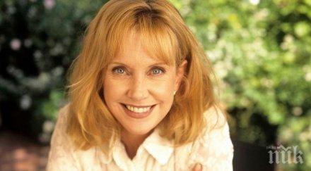 отиде холивудската актриса мари елън трейнър