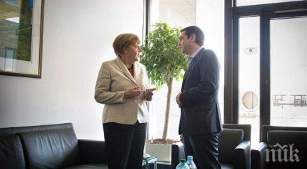 ципрас меркел срещнат брюксел