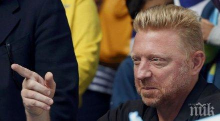 бекер тенисистите поддържат фалшиви приятелства ноле федерер разбират