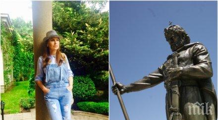 първо пик илиана раева изригна заради паметника цар самуил гади простаци комплексари разбирачи