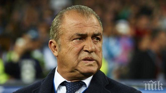 Турският треньор: Не се заблуждавайте, извадихме късмет срещу България