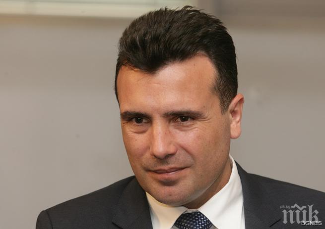 Зоран Заев заминава за Брюксел 