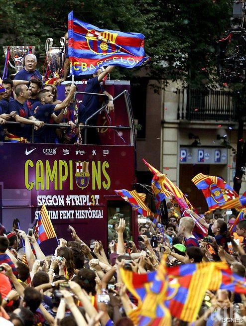 Барселона набеляза желан от Юве бразилски халф