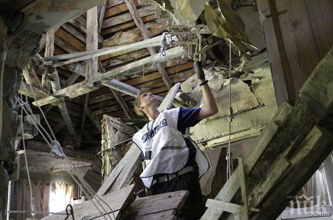 Украинската армия 30 пъти е нарушила примирието