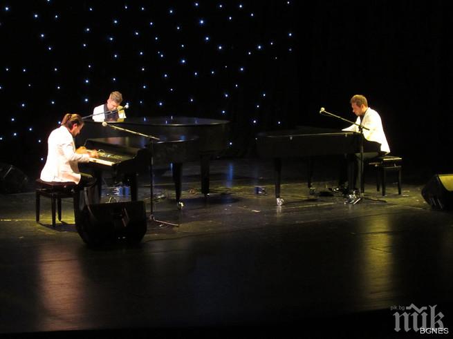 Виртуозите на рояла Bel Suono покориха Русе