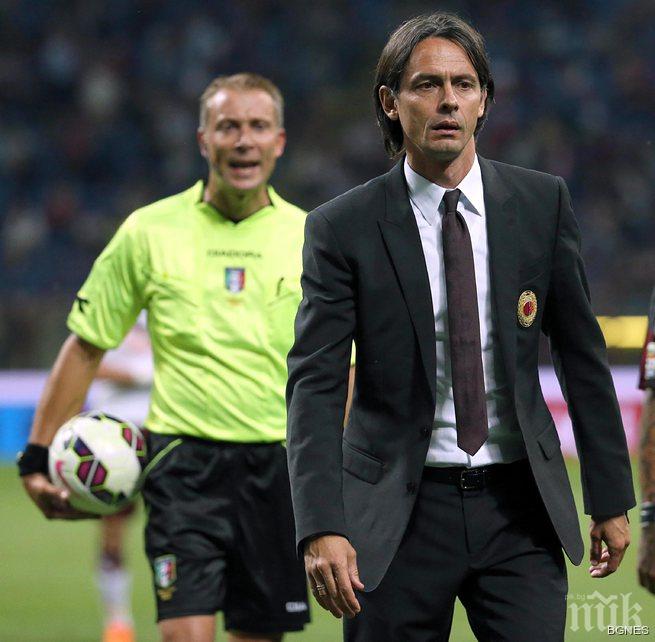 Индзаги може да застане на кормилото на Катания