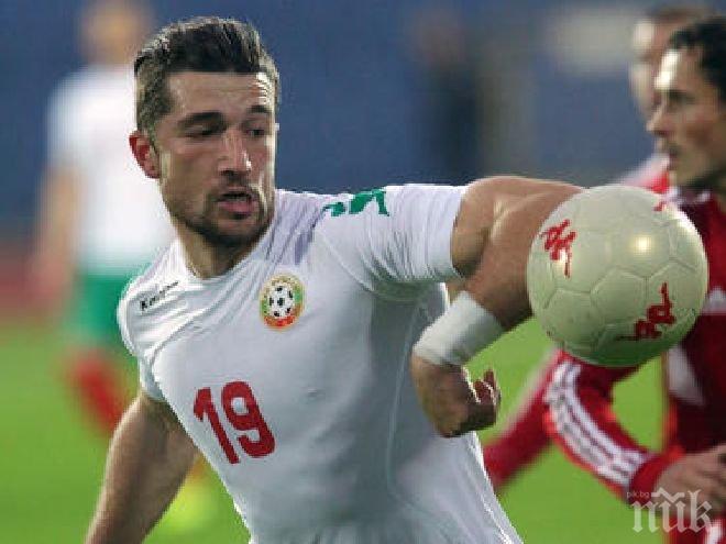 Андрей Гълъбинов пред трансфер в Серия А