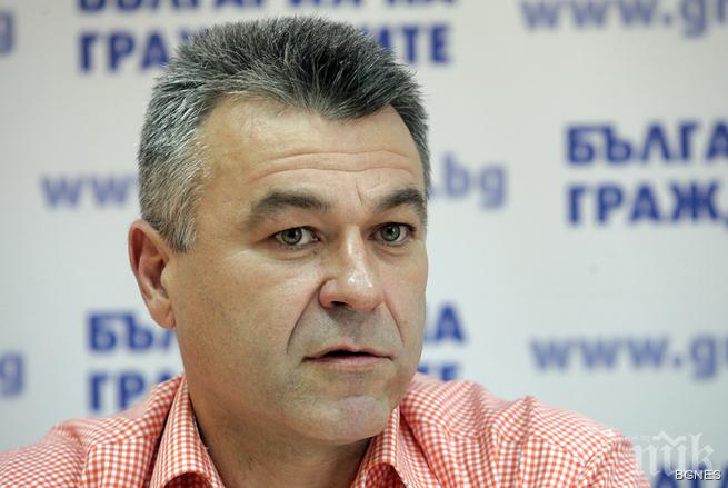 Движение България на гражданите издига Бисер Манолов за управител на БНБ