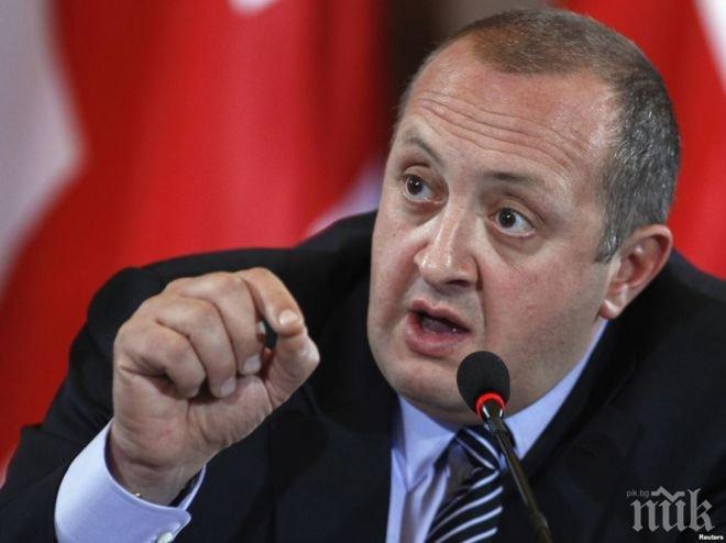 Маргвелашвили: Членството в НАТО е изборът на грузинския народ