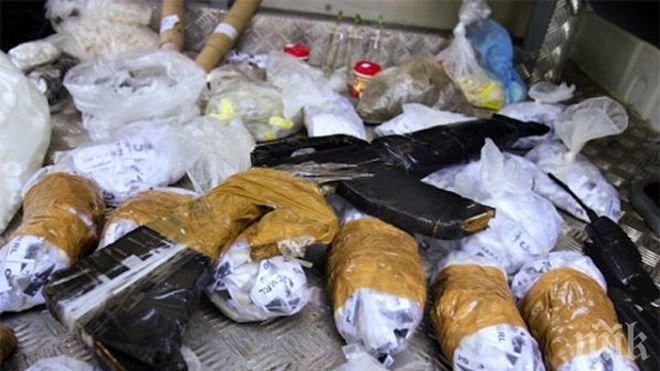 В Мексико останали само два наркокартела