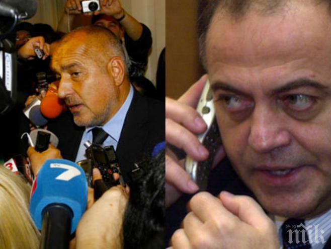 ПЪРВО в ПИК! Ген. Атанасов върти коварни интриги на премиера Борисов, иска да го насъска срещу ДПС!