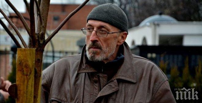 Падал съм от 4 метра заради паметника на цар Самуил, изтъкна авторът му