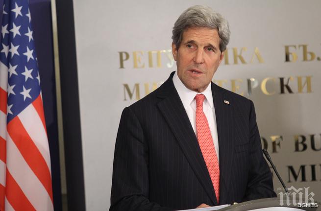 Спецпратеник на Джон Кери в София