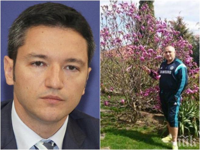 Вигенин шашна Фейсбук - припомни модата с цветята, снима се до цъфналите си рози и предвеща победа! (снимка)