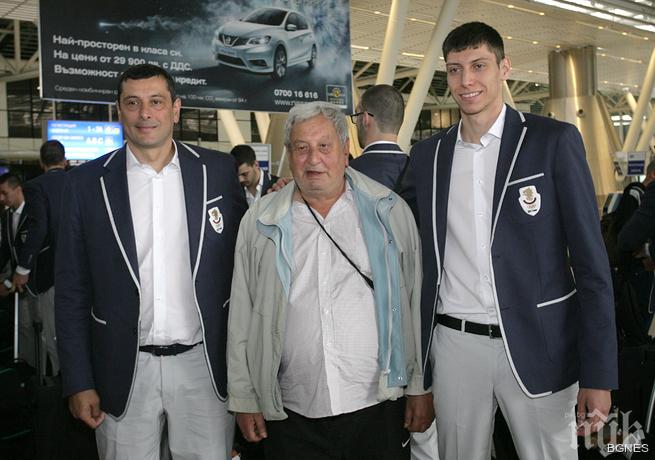 Желязков: Имаме сили и амбиции за  добри резултати