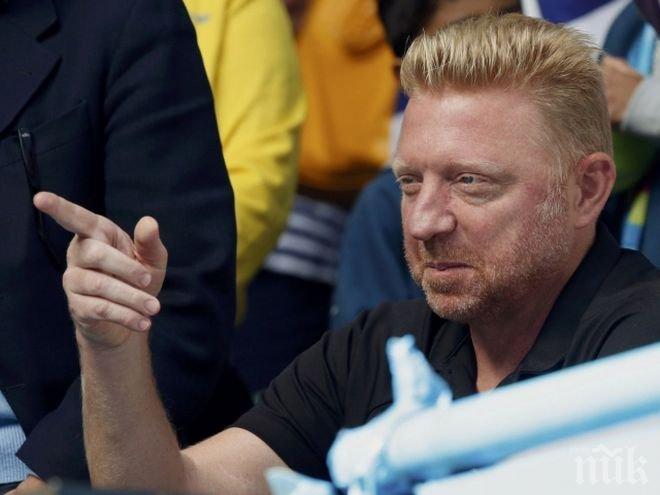 Бекер: Тенисистите поддържат фалшиви приятелства, Ноле и Федерер не се разбират