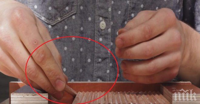 Изглежда малко луда идея, но резултата е изумителен!