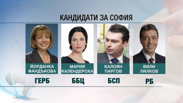 Кметската рулетка се завъртя: ГЕРБ номинират досегашните си асове в 4-те най-големи града, БСП залагат на Паргов или Живкова в София