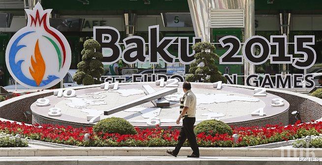 С усмивки и в добро настроение потеглиха част от спортистите ни за Баку