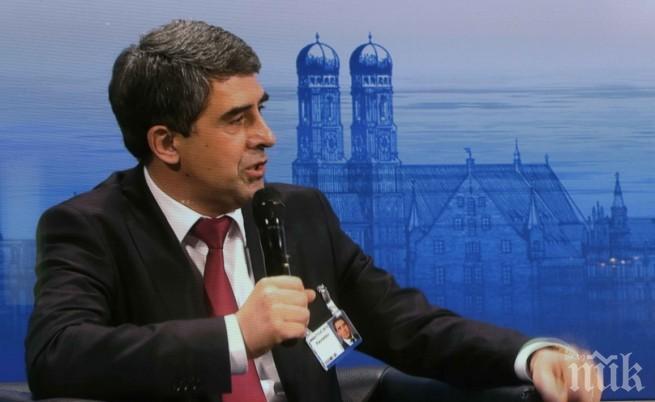 ПИК TV: Плевнелиев: Няма режим, който да смаже духовната сила на народа