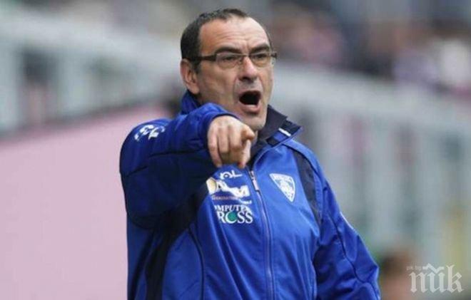 Наполи обяви наследника на Рафа Бенитес