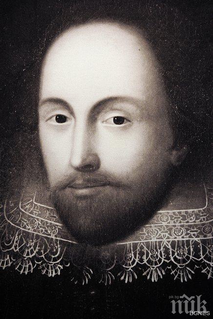 Находка! Портрет на Шекспир открит в учебник по ботаника от XVI век